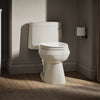 Cimarron® One-piece elongated toilet with concealed trapway, 1.28 gpf in Two Colors