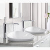 Veil™ 21" oval vessel bathroom sink
