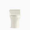 San Souci® One-piece compact elongated toilet with concealed trapway, 1.28 gpf