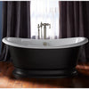 Artifacts™ 66-1/4" x 32-1/2" freestanding bath