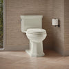 Kathryn® One-piece compact elongated toilet with concealed trapway, 1.28 gpf