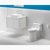 Vox® 16-1/4" square vessel bathroom sink