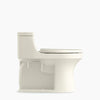 San Souci® One-piece compact elongated toilet with concealed trapway, 1.28 gpf