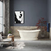Artifacts™ 66-1/4" x 32-1/2" freestanding bath