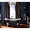 Artifacts™ 66-1/4" x 32-1/2" freestanding bath