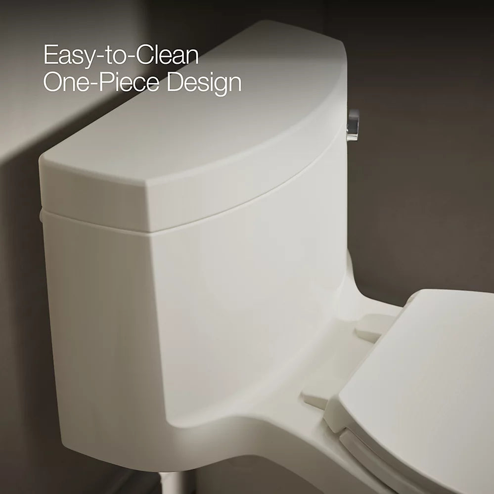 Cimarron® One-piece elongated toilet with concealed trapway, 1.28 gpf in Two Colors