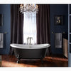 Artifacts™ 66-1/4" x 32-1/2" freestanding bath