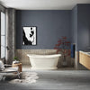 Artifacts™ 66-1/4" x 32-1/2" freestanding bath