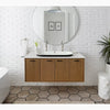 Iron Plains® 33" oval drop-in/undermount bathroom sink