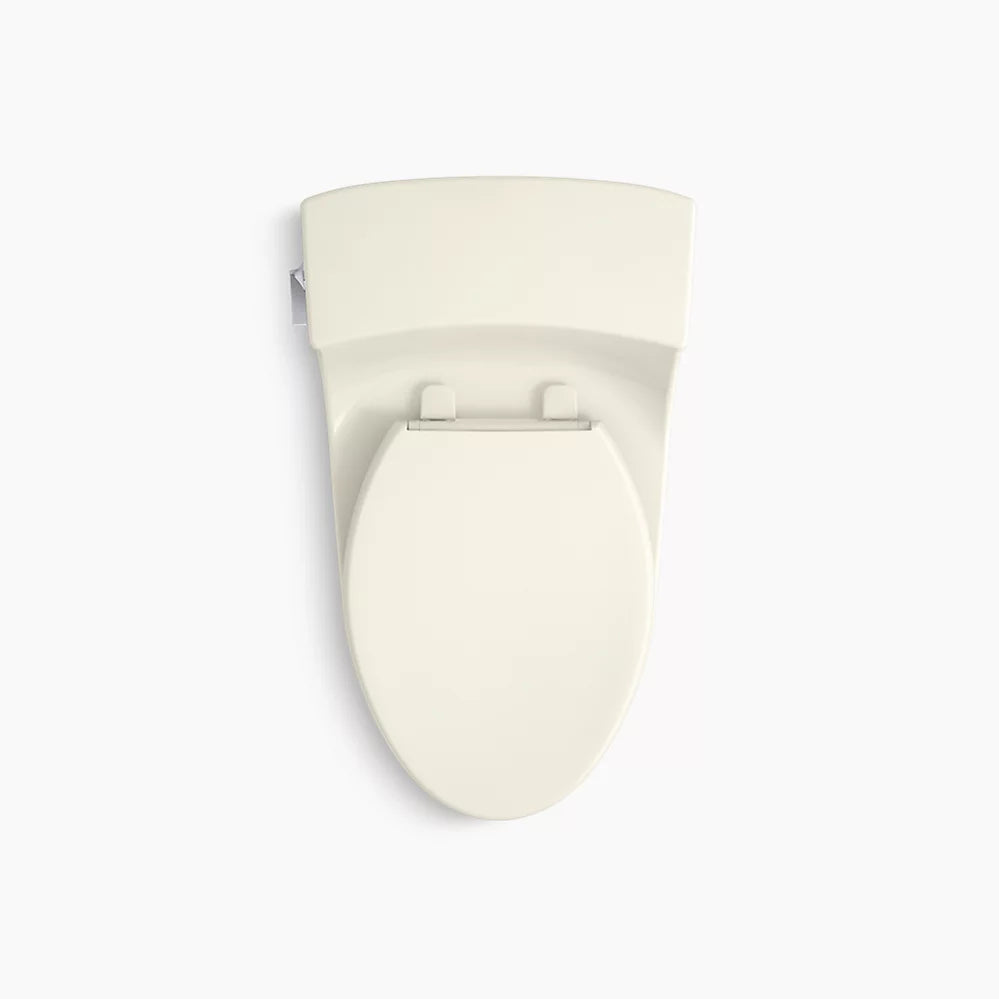 San Souci® One-piece compact elongated toilet with concealed trapway, 1.28 gpf