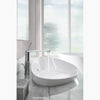 Veil™ 38-1/2" oval vessel bathroom sink, no overflow