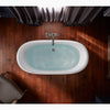 Artifacts™ 66-1/4" x 32-1/2" freestanding bath