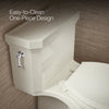 Kathryn® One-piece compact elongated toilet with concealed trapway, 1.28 gpf