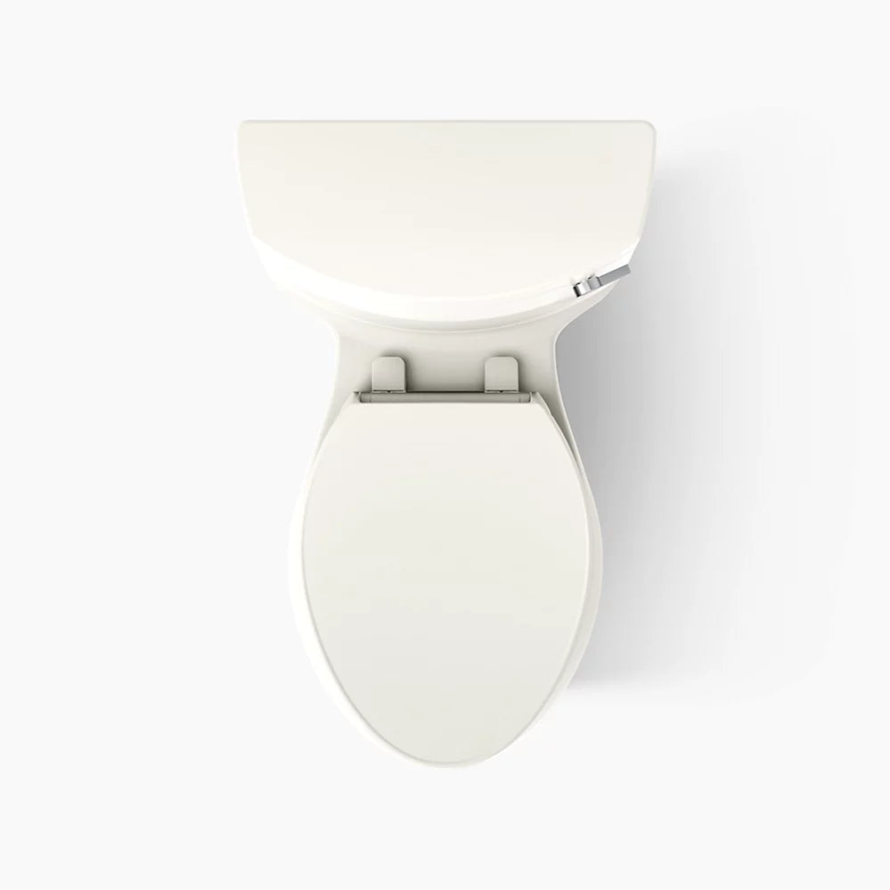 Cimarron® One-piece elongated toilet with concealed trapway, 1.28 gpf in Two Colors