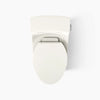 San Souci® One-piece compact elongated toilet with concealed trapway, 1.28 gpf