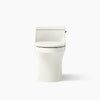 San Souci® One-piece compact elongated toilet with concealed trapway, 1.28 gpf