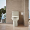 Adair® One-piece elongated toilet, 1.28 gpf