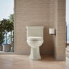 Kathryn® One-piece compact elongated toilet with concealed trapway, 1.28 gpf