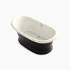Artifacts™ 66-1/4" x 32-1/2" freestanding bath