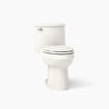 Adair® One-piece elongated toilet, 1.28 gpf