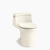 San Souci® One-piece round-front toilet, 1.28 gpf