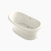 Artifacts™ 66-1/4" x 32-1/2" freestanding bath