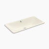 Iron Plains® 30" rectangular drop-in/undermount bathroom sink
