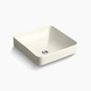 Vox® 16-1/4" square vessel bathroom sink