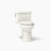 Kathryn® One-piece compact elongated toilet with concealed trapway, 1.28 gpf