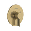 ROHL Tenerife 3/4" Thermostatic Trim Without Volume Control With Lever Handle