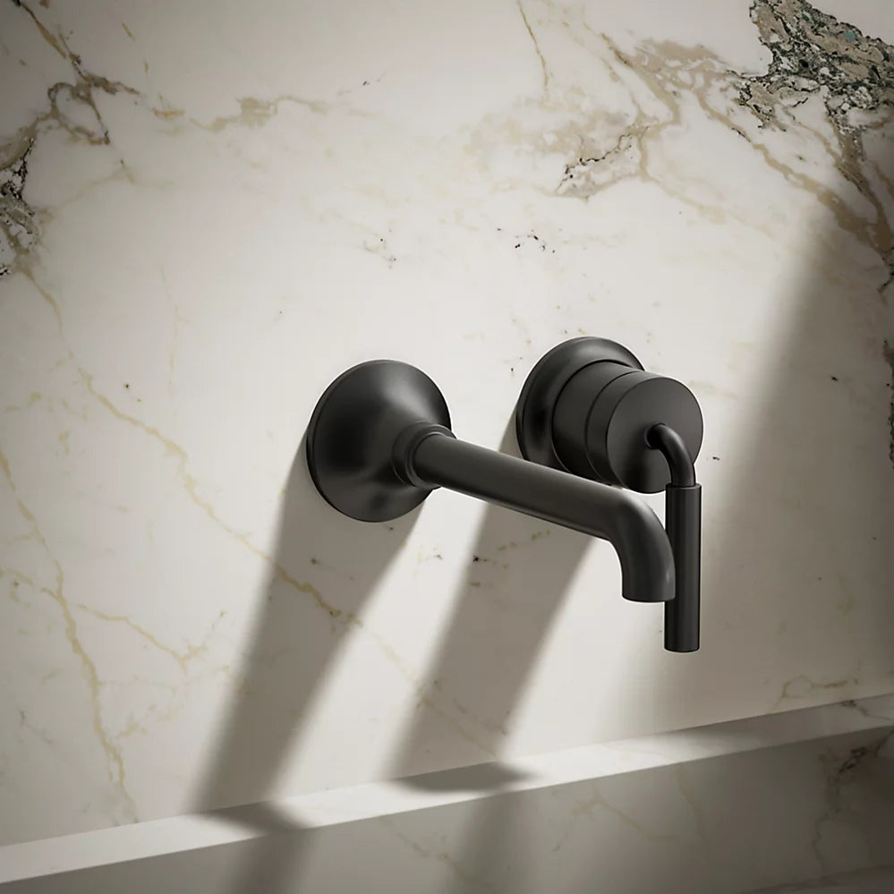Tone™ Wall-mount single-handle bathroom sink faucet, 1.2 gpm