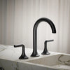 Occasion® Bathroom sink faucet spout with Cane design, 0.5 gpm