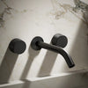 Components® Wall-mount bathroom sink faucet Oyl handle trim