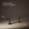 Occasion® Lever bathroom sink faucet handles