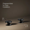 Components® Industrial bathroom sink faucet handles