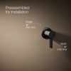 Kohler Components® Wall-mount bathroom sink faucet handle only