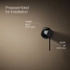 Components® Wall-mount bathroom sink faucet handle