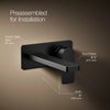 Parallel® Wall-mount single-handle bathroom sink faucet, 1.2 gpm
