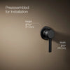 Occasion® Wall-mount bathroom sink faucet handle
