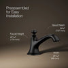 Artifacts® with Bell design Bathroom sink faucet spout with Bell design, 1.2 gpm