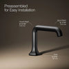 Occasion® Bathroom sink faucet spout with Straight design, 1.2 gpm