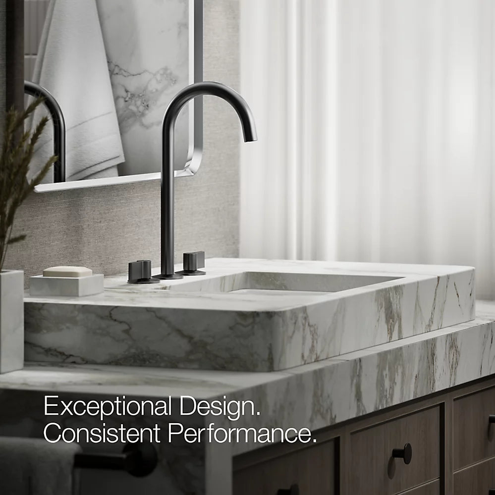 Components® Bathroom sink faucet spout with Tube design, 1.2 gpm
