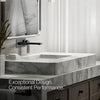 Parallel® Wall-mount single-handle bathroom sink faucet, 1.2 gpm