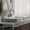 Purist® Widespread bathroom sink faucet with Cross handles, 1.2 gpm