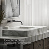 Purist® Wall-mount bathroom sink faucet trim with Lever handles, 1.2 gpm