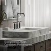 Purist® Widespread bathroom sink faucet with Cross handles, 1.2 gpm