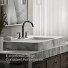 Occasion® Bathroom sink faucet spout with Cane design, 0.5 gpm
