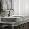 Occasion® Cross bathroom sink faucet handles
