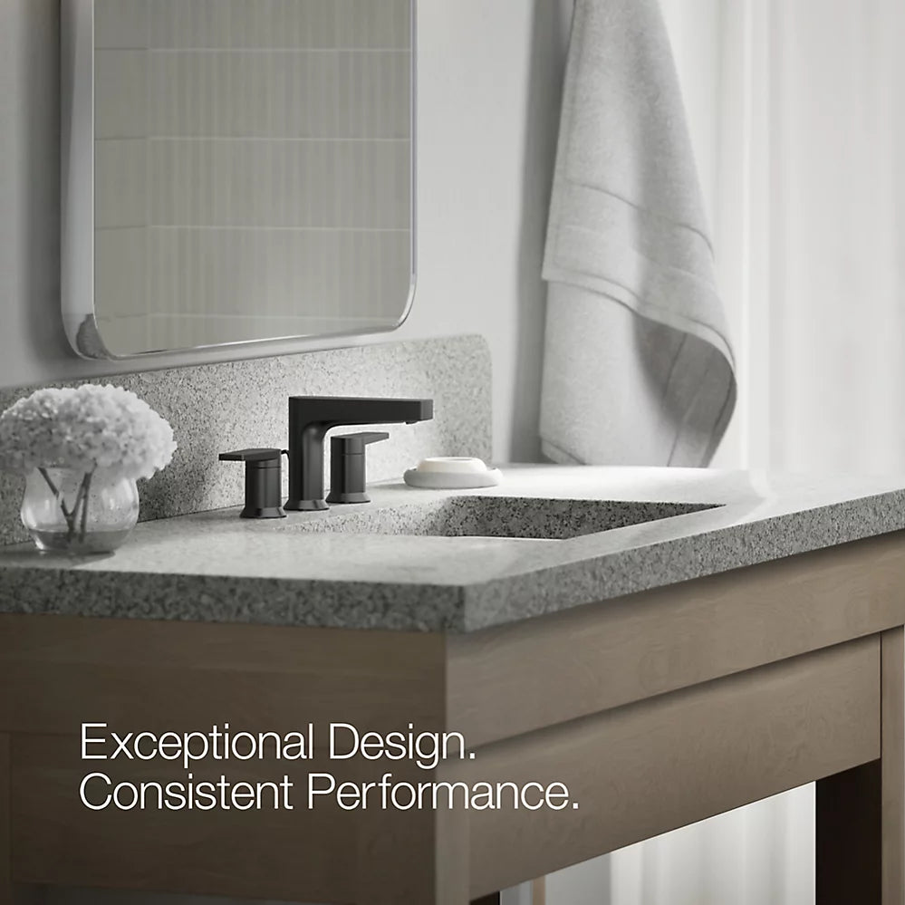 Taut® Widespread bathroom sink faucet, 1.2 gpm