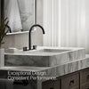 Components® Bathroom sink faucet spout with Tube design, 1.2 gpm